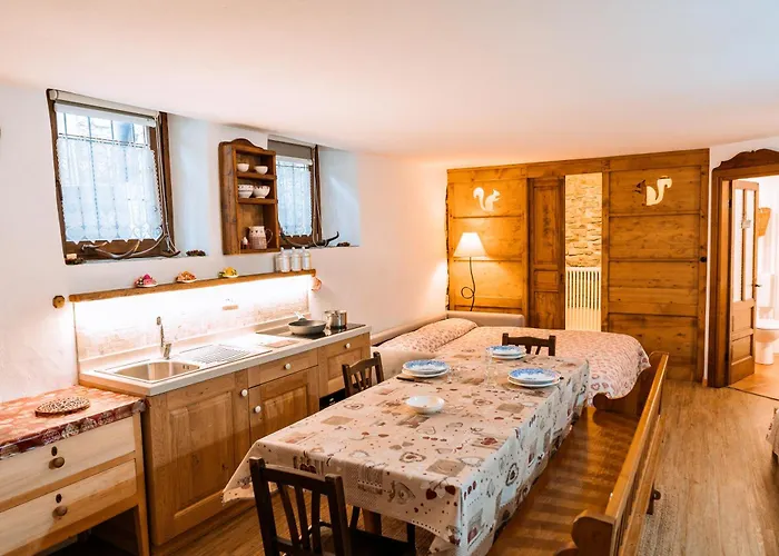 Apartmán Maison De L'ecureuil *