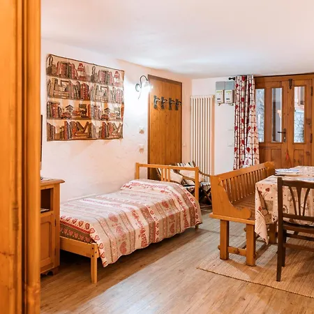 Apartmán Maison De L'ecureuil Courmayeur