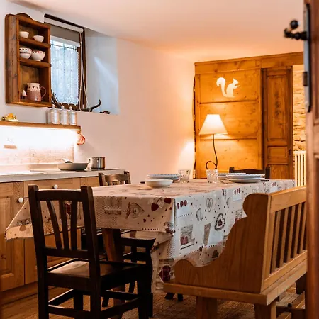 Apartmán Maison De L'ecureuil Courmayeur