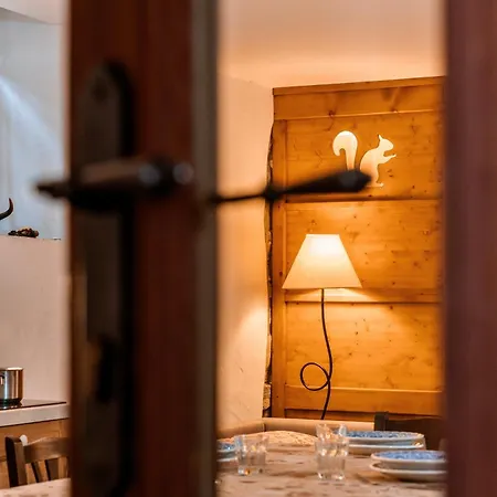 Apartmán Maison De L'ecureuil