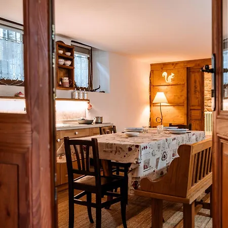 Apartmán Maison De L'ecureuil