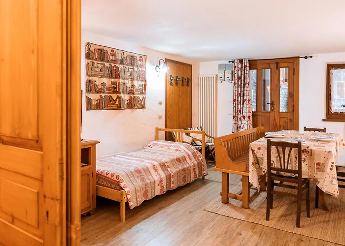 Apartamento Maison De L'écureuil Courmayeur