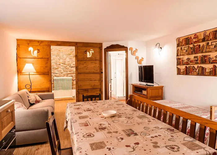 Maison De L'écureuil Apartamento