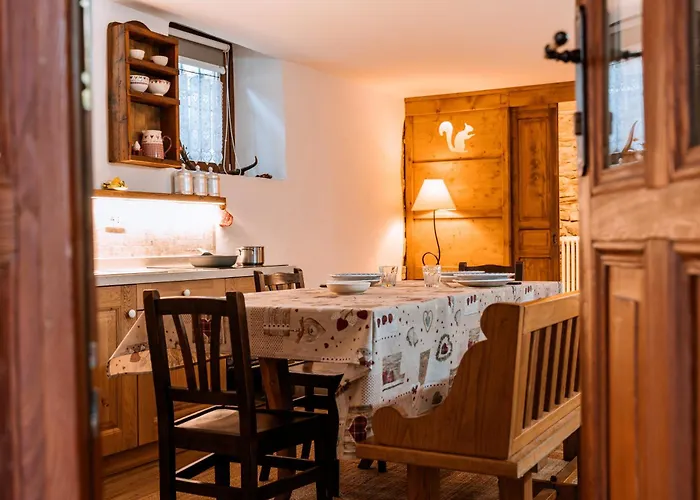 Apartamento Maison De L'écureuil Courmayeur